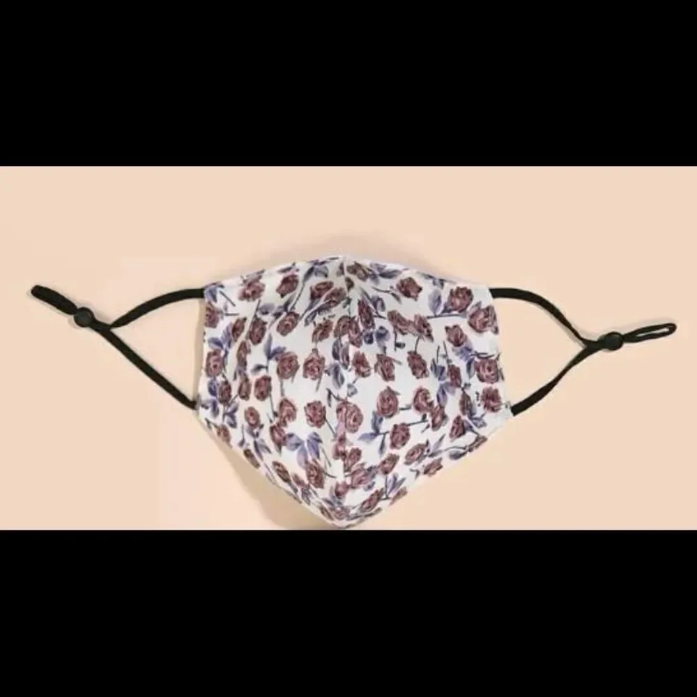 Floral Patterned Face Mask